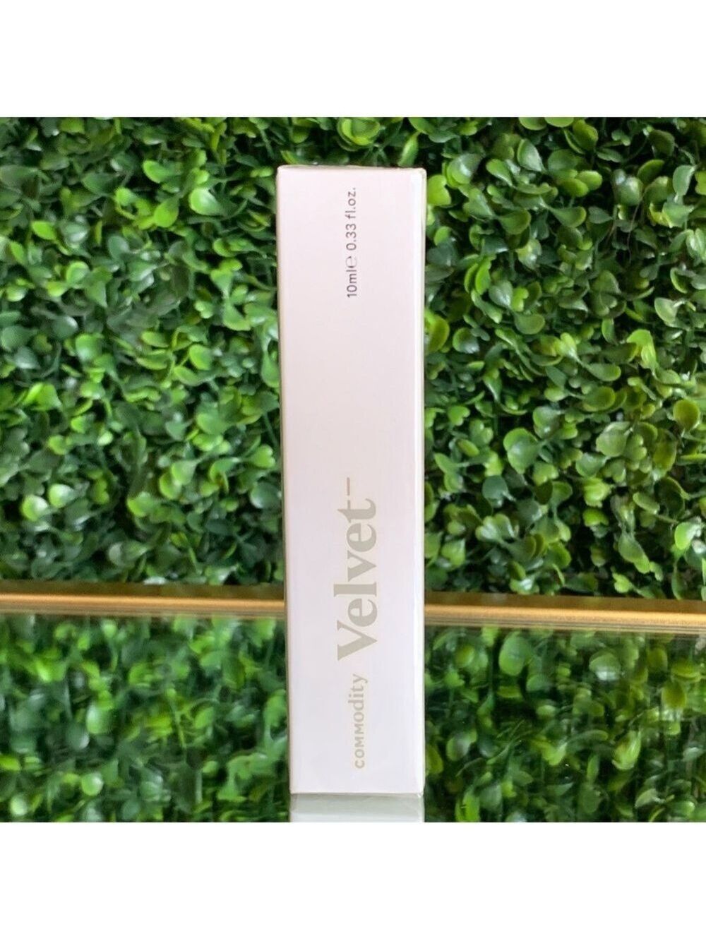 Commodity VELVET Scent Space: Personal | NEW | Floral Sweet Smoky Skin Scent